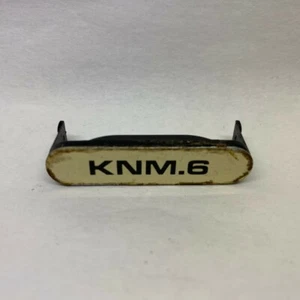 Kenwood Major KNM.6 (A907D) Face Plate Badge - Picture 1 of 1
