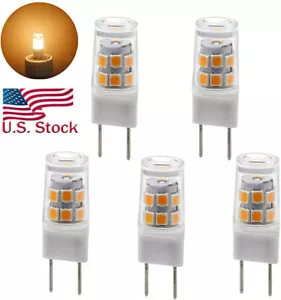 G8 LED Bulb Non-Dimmable 3W Energy Saving G8 Base Led Bulb Light Fitting Bulbs - Picture 1 of 9