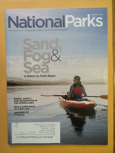 National Parks NPCA Sand, Fog & Sea A Return to Point Reyes; Everglades; Whales - Bild 1 von 2