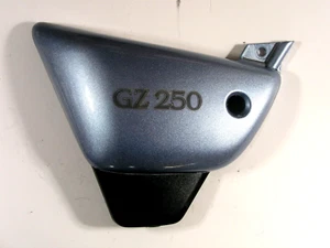 Suzuki Left Side Cover for GZ-250 (Powder Blue) - Picture 1 of 4