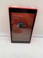 Amazon Fire HD 8 7th Gen SX034QT 8" Tablet 32GB Orange FREE S/H