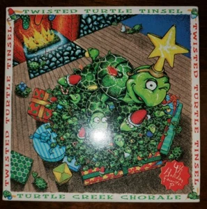 Twisted Turtle Tinsel - Turtle Creek Chorale - RARE CD - EP - Picture 1 of 4