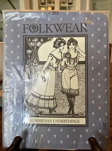 Vintage Folkwear Edwardian Underthings 203 Costume Reenactment - Picture 1 of 3