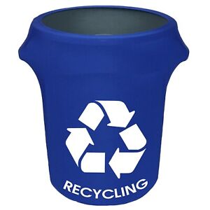 Your Chair Covers - Spandex Trash Can/Waste Container Covers