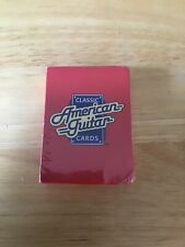 1993 SEALED Classic American Guitar Cards Complete Set of 30 Trading Cards