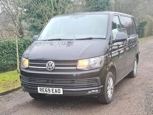 VOLKSWAGEN TRANSPORTER T28 SWB DIESEL 2.0 TDI 150BHP Highline Van DSG VERY FAST - Picture 1 of 22