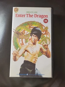 Bruce Lee, Enter The Dragon (VHS, 1988) - Picture 1 of 4