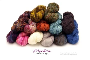 Mechita by Malabrigo - Fingering Weight Superwash Merino Wool 33 COLORS - Picture 1 of 36