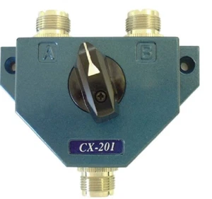 CB ANTENNA 2 WAY SWITCH ALBRECHT CX 201 - Afbeelding 1 van 1