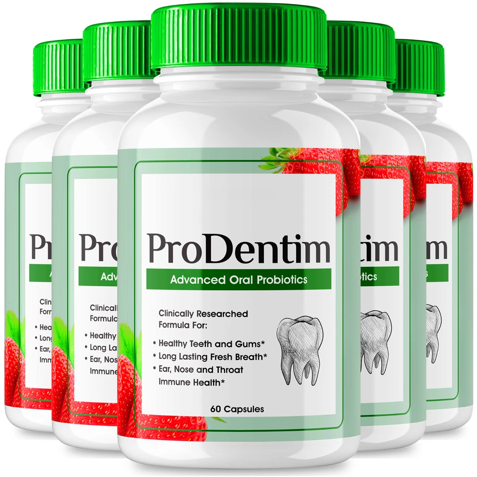 (Paquete de 5) Prodentim para Encías y Dientes Salud Prodentim Fórmula Dental Prodentim  Foto 1 de 3