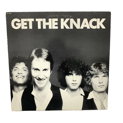 THE KNACK 1979: Get the Knack LP 33 RPM Vinyl 12" Capitol Jac SO-11948 - Image 1 of 4