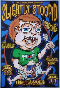 Slightly Stoopid Concert Poster San Francisco 2005 F-696 The Fillmore - Picture 1 of 1