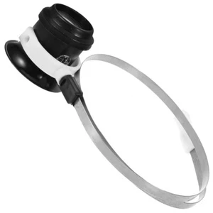 Lupa para reparación de relojes lupa lupa soporte de cabeza portátil - Imagen 1 de 12