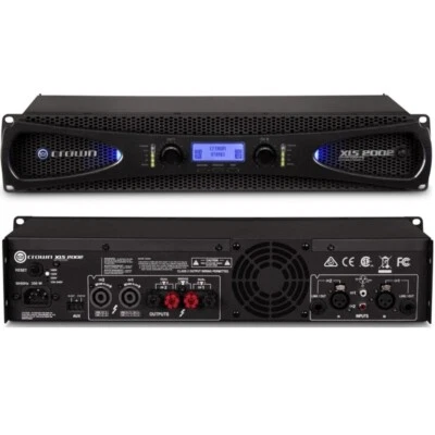 CROWN XLS2002 DRIVECORE SERIES 2 Lightweight Rackmount 1.3kW Amplifier - Image 1 of 3