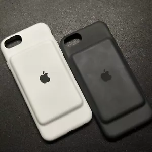 Coque Apple Véritable Smart Battery pour iPhone 7/8/Se - Blanc/Gris État Neuf - Photo 1 sur 18
