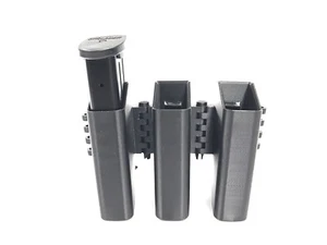 eAMP Enforcer - Sig Sauer 250, 320 Full 9mm 10 RND Triple Mag Pouch - 0462-C - Picture 1 of 1