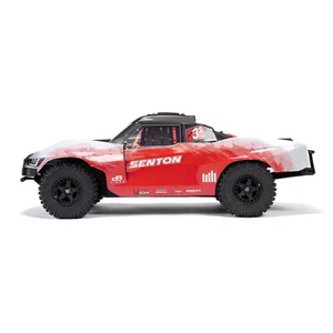 Arrma 1/10 SENTON 4X4 223S BLX Brushless Short Course Truck RTR With DSC, Red - Picture 1 of 16