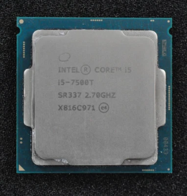 i5-7500T 7th Gen 2.7 GHz 6MB cache Processor TESTED WORKS SR337 Kaby Lake LOT A - Image 1 of 2