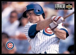 1994 Upper Deck Collector's Choice #335 Checklist Ryne Sandberg - Picture 1 of 2