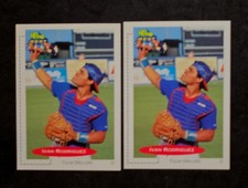 1991 CLASSIC BEST #136 TULSA DRILLERS  IVAN RODRIGUEZ  MINOR RC