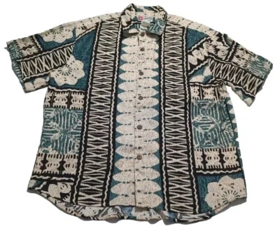 Hilo Hattie Hawaiian Shirt Men’s XL Made In Hawaii 100% Cotton - Image 1 of 4