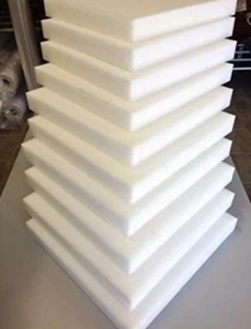 Almohadillas de asiento para silla de comedor - Cojín de espuma de repuesto - Uso múltiple de espuma ~ - Imagen 1 de 21