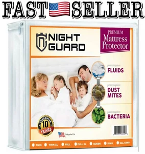 Protector de Colchón Completo Protector de Noche Premium Hipoalergénico Impermeable 54x75 Completo - Imagen 1 de 10