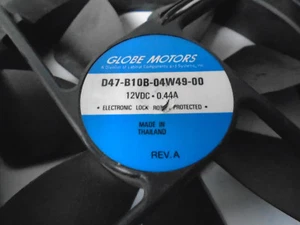 GLOBE MOTORS D47-B10B-04W49-00, 12V 0.44A - Picture 1 of 3