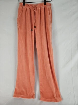 Женские удобные спортивные штаны CARIBBEAN JOE оранжевый бархат размер Petite Small - Изображение 1 из 4