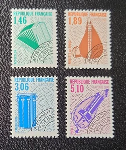 4880 - FRANCE - SCOTT# 2233 - 2236 - MNH - CAT $5.40 - Picture 1 of 1