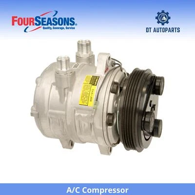 Compresor de aire acondicionado Geo Tracker 1995-1997 4 estaciones 1996 Foto 1 de 4