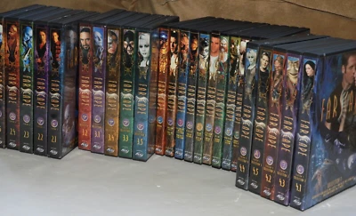 Farscape DVD сезоны 1-4 научно-фантастическая серия - Изображение 1 из 4