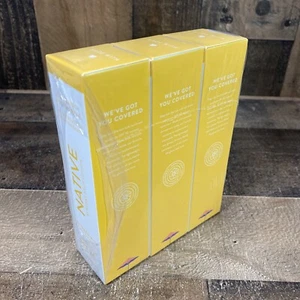 NATIVE Coconut & Pineapple Mineral Face Lotion Sunscreen SPF 30 1.7 fl oz 3 Pack - Picture 1 of 9