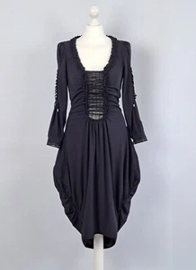 Vestido de vanguardia de alta costura diario. Talla 36 - Imagen 1 de 10