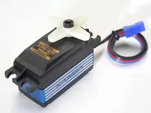 Airtronics 94647 Sanwa ERS-971 Low Profile Aluminum Heatink Digital Servo Kyosho - Picture 1 of 13