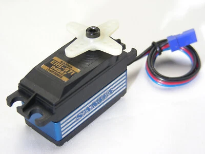 Airtronics 94647 Sanwa ERS-971 Low Profile Aluminum Heatink Digital Servo Kyosho - Image 1 of 4