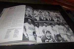 Vintage Dalllas Book Dallas Cowboys John F Kennedy Sam Rayburn Braniff Airlines - Picture 1 of 12