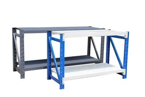 1.2M 1.5M 2M Heavy Duty Workbench Shelving Rack Work Bench Workbench-H - Picture 1 of 34