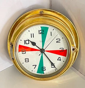 Benora Clock Chronometer Marine Ship`s Vintage Antique Rare Make Germany - Picture 1 of 18