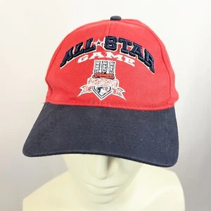Vintage 1997 MLB All Star Game Cleveland Indians Snapback Baseball Hat Cap - Picture 1 of 4