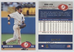 2003 Donruss Samples Gold Derek Jeter #154 HOF