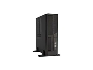 inwin bl040 matx desktop case with 300w tfx psu/black/ieee 1394 - bl040.ff300tb3 - Picture 1 of 1