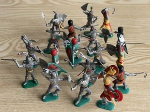 Vintage, 1960s / 1970s, Series 1, Timpo knights, 1/32 Scale Toy Soldiers. - Picture 1 of 18