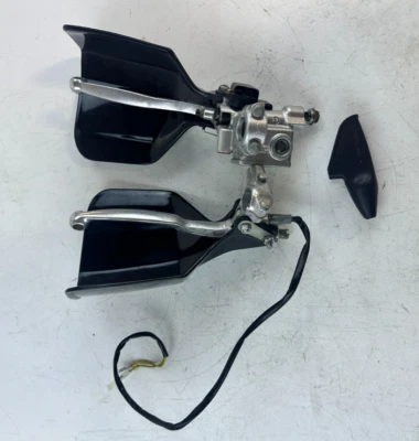 SUZUKI DRZ400SM 05-24 передние ручные предохранители сцепление тормозные рычаги насечки комплект OEM ИЗЯЩНЫЙ - Изображение 1 из 4