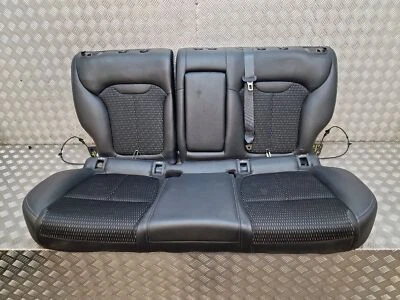 Siège / banquette arrière simili-cuir tissu - noir titane - Renault Kadjar - Photo 1/4