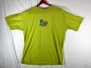 Vintage 90s Men's JNCO Skater T-Shirt Large USA Y2K ~ Da Yolks on You! - Picture 1 of 16