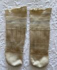 Antique+Silk+Cotton+Doll+Socks+for+large+bisque+doll