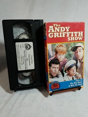 The Andy Griffith Show - The Big House/A Wife For Andy (VHS 1996) HTF Classic TV - Image 1 of 2