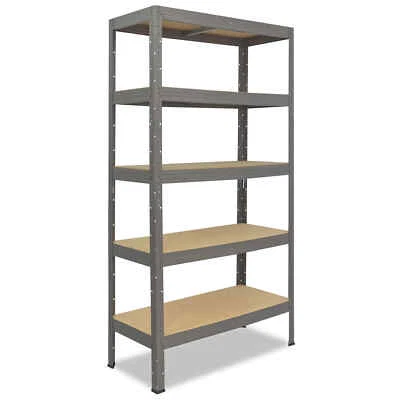 shelfplaza PROFI 200x100x30cm Schwerlastregal Akten Büro Garage Lager Werkstatt