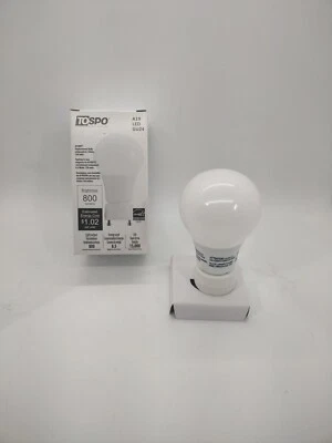 TOSPO LED Bulb G24 A19 2700K 800 Lumens 8.5W 60 Watt Replacement. 60 Bulbs Total - Image 1 of 4